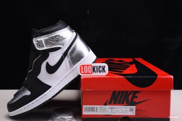 Cheap MAX HIGH 1 WMNS OG CD0461-001 TOE SILVER JORDAN AIR 0730